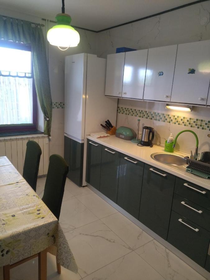 Zelena Oaza Apartment Novigrad Istria Eksteriør billede