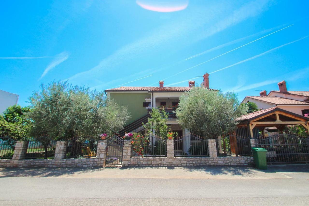 Zelena Oaza Apartment Novigrad Istria Eksteriør billede