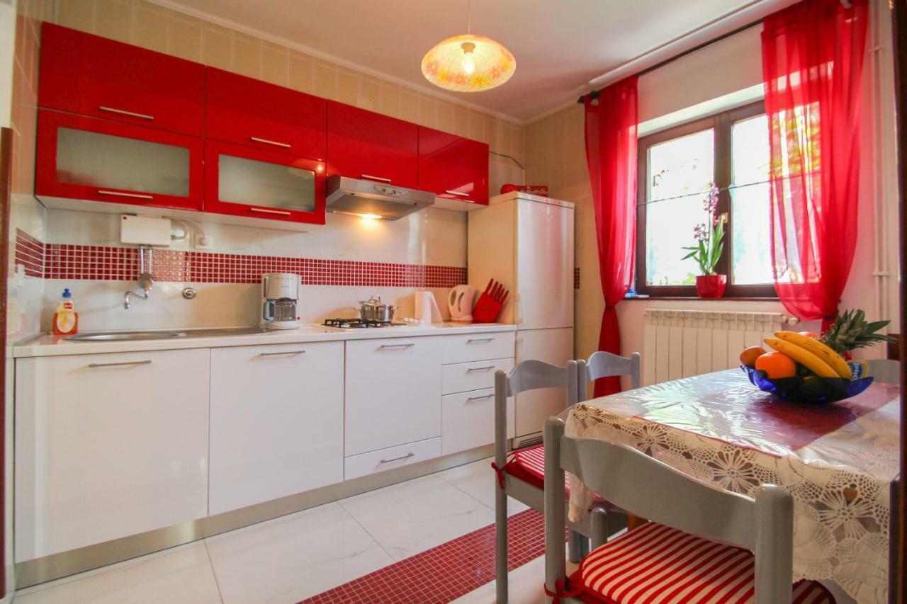 Zelena Oaza Apartment Novigrad Istria Eksteriør billede